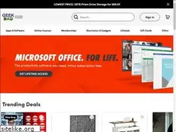 Sites similar to deals.geekdad.com