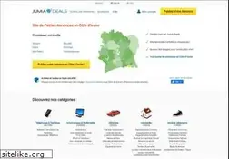 Sites similar to deals.jumia.ci