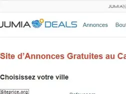 Sites similar to deals.jumia.cm
