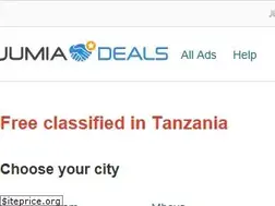 Sites similar to deals.jumia.co.tz