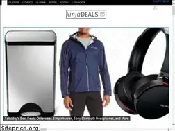 Sites similar to deals.kinja.com