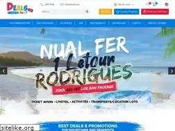 Sites similar to deals.mu