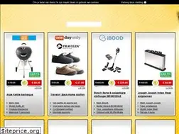 Sites similar to deals.nl