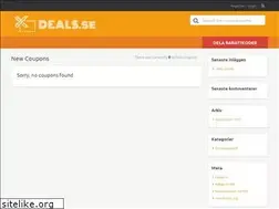 Sites similar to deals.se