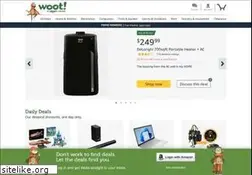 Sites similar to deals.woot.com