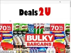 Sites similar to deals2u.com.au