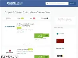 Sites similar to deals4boomers.com