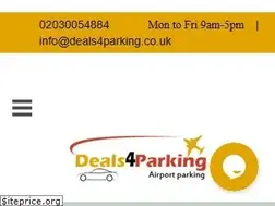 Sites similar to deals4parking.co.uk