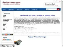 Sites similar to deals4toner.com