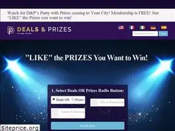 Sites similar to dealsandprizes.com