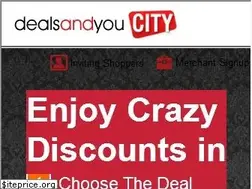 Sites similar to dealsandyou.com