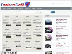Sites similar to dealsaredone.com