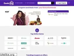 Sites similar to dealsbag.in