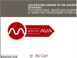 Sites similar to dealsbyava.com