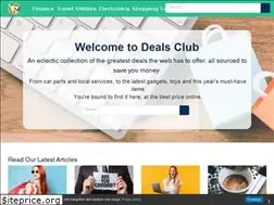Sites similar to dealsclub.co.uk