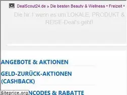 Sites similar to dealscout24.de