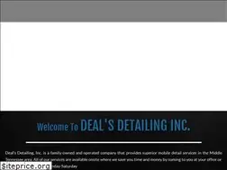 Sites similar to dealsdetailinginc.com