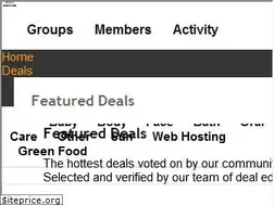 Sites similar to dealsdirector.com