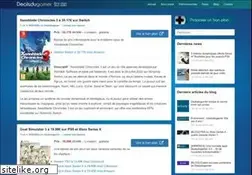 Sites similar to dealsdugamer.fr
