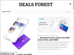 Sites similar to dealsforest.net