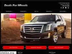 Sites similar to dealsforwheelsllc.com