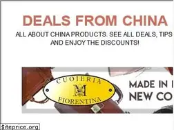 Sites similar to dealsfromchina.com