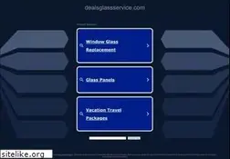 Sites similar to dealsglassservice.com