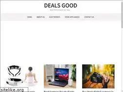 Sites similar to dealsgood.in