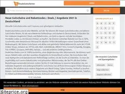 Sites similar to dealsgutscheine.com