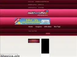 Sites similar to dealshareoffers.com