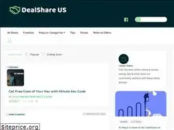 Sites similar to dealshareus.com