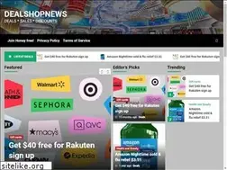Sites similar to dealshopnews.com