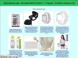 Sites similar to dealshortly.com