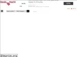 Sites similar to dealsinkochi.com