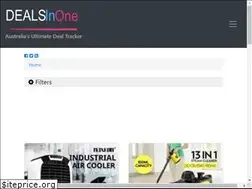 Sites similar to dealsinone.com.au