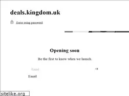 Sites similar to dealskingdom.co.uk