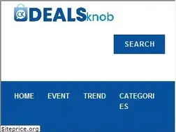 Sites similar to dealsknob.com