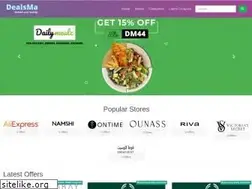 Sites similar to dealsma.com