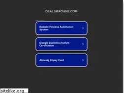 Sites similar to dealsmachine.com