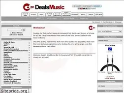Sites similar to dealsmusic.com