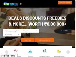 Sites similar to dealsnapper.in