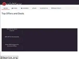 Sites similar to dealsnsave.com