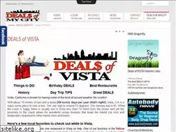 Sites similar to dealsofvista.com