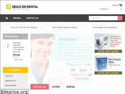Sites similar to dealsondental.com