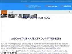 Sites similar to dealsontyres.co.uk