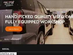 Sites similar to dealsonwheelscy.com
