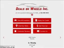 Sites similar to dealsonwheelsusedcars.com