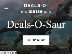 Sites similar to dealsosaur.com