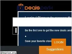 Sites similar to dealsperk.in