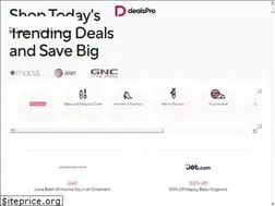 Sites similar to dealspro.co